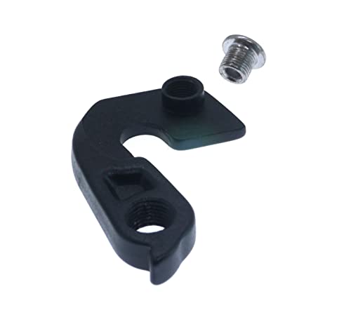 Patte De Dérailleur Pilo D1061 Pour Vélos Moustache - Aluminium CNC, Filetage M12x1.5, Noir