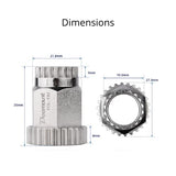Removal Tool Kit for DT Swiss Hub Lockring 240S 240 340 350 370 440 540 and EXP DT 240/180 Bearing Service