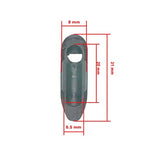 Juscycling Frame Plugs