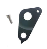 Juscycling Derailleur Hanger fit for Specialized Camber Enduro Epic Rumor S-Works Stumpjumper 168 Black