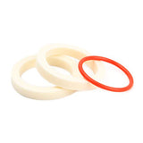 Replacement Sponge Foam Rings Kit for Suspension Fork Service, Multiple Size Options of 32/34/35/36 mm, Pack of 2 pcs (34mm)