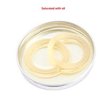 Replacement Sponge Foam Rings Kit for Suspension Fork Service, Multiple Size Options of 32/34/35/36 mm, Pack of 2 pcs (34mm)