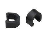 Juscycling MTB Bike Road Bicycle Cable Clamps c-Clips housing Hose Guide for Brake derailleur Shifter 10 pcs/lot