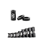 Juscycling Shock DU Bushing Adapter Spacer for Adapting 14mm Width Eyelet to Various Frame Shock Mount (22mm)