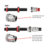 Removal Tool Kit for DT Swiss Hub Lockring 240S 240 340 350 370 440 540 and EXP DT 240/180 Bearing Service