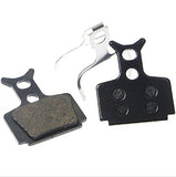 Juscycling Replacement Resin Organic Semi-Metal Brake Pads fit for Formula R1R R1 R0 RX T1 Mega C1, 2 Pairs