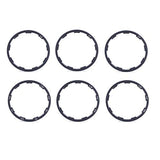 Juscycling Spacer Washer for Flywheel Cassette MTB Road Bike Bicycle Hub 7/8/9/10/11S, Various Size Options of 1/1.5/2/1.85//2.18/2.35mm (1 PCS of 1.85mm)