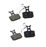 Juscycling Replacement Resin Organic Semi-Metal Brake Pads fit for Formula R1R R1 R0 RX T1 Mega C1, 2 Pairs