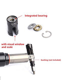 Juscycling MTB Rear Shock Bearing Bushing Replacement Installation and Removal Tool Kit for for Rockshox Fox