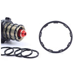 Juscycling Spacer Washer for Flywheel Cassette MTB Road Bike Bicycle Hub 7/8/9/10/11S, Various Size Options of 1/1.5/2/1.85//2.18/2.35mm (1 PCS of 1.85mm)