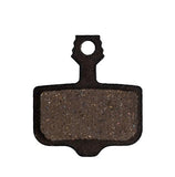 Juscycling Resin Organic Semi-Metal Brake Pads for Avid Elixir R Cr Mag 9 7 5 3 1 Xx X0 World Cup, Noise Control, Smooth Braking, Long Life, Kevlar, Copper, 2 Pairs