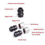 Juscycling MTB Rear Shock Bearing Bushing Replacement Installation and Removal Tool Kit for for Rockshox Fox
