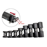 Juscycling Shock DU Bushing Adapter Spacer for Adapting 14mm Width Eyelet to Various Frame Shock Mount (22mm)