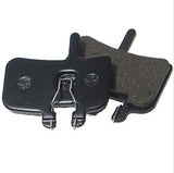 Juscycling Resin Organic Semi-Metal Brake Pads for Hayes FX-Mag HMX MX1 MX-1 Hayes 9 HMX-2 HFX9 Mag MX,Smooth Braking,Low Noise, Long Life, Kevlar, Copper, 2 Pairs