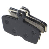 Juscycling Resin Organic Semi-Metal Brake Pads for Avid Code 2011-2015, Code R, Code-m, Code-o, Code-o-al,Smooth Braking,Low Noise, Long Life, Kevlar, Copper, 2 Pairs