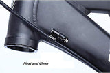 Juscycling Hydraulic Brake Cable Housing Guide, Bike Frame Adaptor Conversion Clips, 2 pcs/Bag
