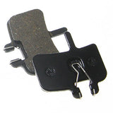 Juscycling Resin Organic Semi-Metal Brake Pads for Hayes FX-Mag HMX MX1 MX-1 Hayes 9 HMX-2 HFX9 Mag MX,Smooth Braking,Low Noise, Long Life, Kevlar, Copper, 2 Pairs