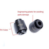 Dust Seal Wiper Installation Driver Tool Kit for Suspension Fork Lower Leg, fits 32mm 34mm 35mm 36mm