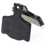 Juscycling Replacement Resin Organic Semi-Metal Brake Pads fit for Magura MT2 MT4 MT6 MT8 MT 2 4 6 8, Low Noise, Long Life, Kevlar, Copper, 2 Pairs