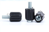 Juscycling Index Adjusting Barrel M5 Downtube Barrel Adjuster - 6 pcs/Bag