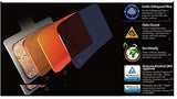 Juscycling Resin Organic Semi-Metal Brake Pads for Tektro Novella Lyra IOX, Smooth Braking,Low Noise, Long Life, Kevlar, Copper