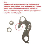 Juscycling Derailleur Hanger for Trek Remedy, Liquid, Navigator, Gary Fisher 6