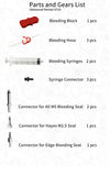 Juscycling Hydraulic Disc Brake Bleed Kit Advanced Version for AVID, Hayes and Formula