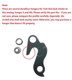 Derailleur Hanger for Trek Remedy, Liquid, Navigator, Gary Fisher 6, Black
