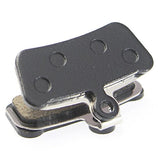 Juscycling Replacement Resin Organic Semi-Metal Brake Pads fit for Sram Avid Elixir Trail, X0 Trail, Elixir 7 Trail, Elixir 9 Trail, Guide, Guide R, Guide RS, XOTR-M, XOTR-O, XOTR-O-AL