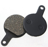 Juscycling Resin Organic Semi-Metal Brake Pads for Tektro Novella Lyra IOX, Smooth Braking,Low Noise, Long Life, Kevlar, Copper