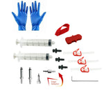 Juscycling Hydraulic Disc Brake Bleed Kit Advanced Version for AVID, Hayes and Formula