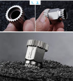 Removal Tool Kit for DT Swiss Hub Lockring 240S 240 340 350 370 440 540 and EXP DT 240/180 Bearing Service