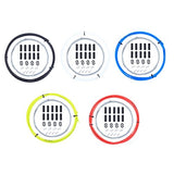 Juscycling Universal Bicycle Shifter/Derailleur Housing Cable Kit for Bicycles - 5 Color Options (Green)